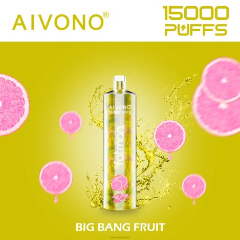 Aivono FATMAN 15000 ثمرة الانفجار الكبير NX24D616 | Aivono Puffs